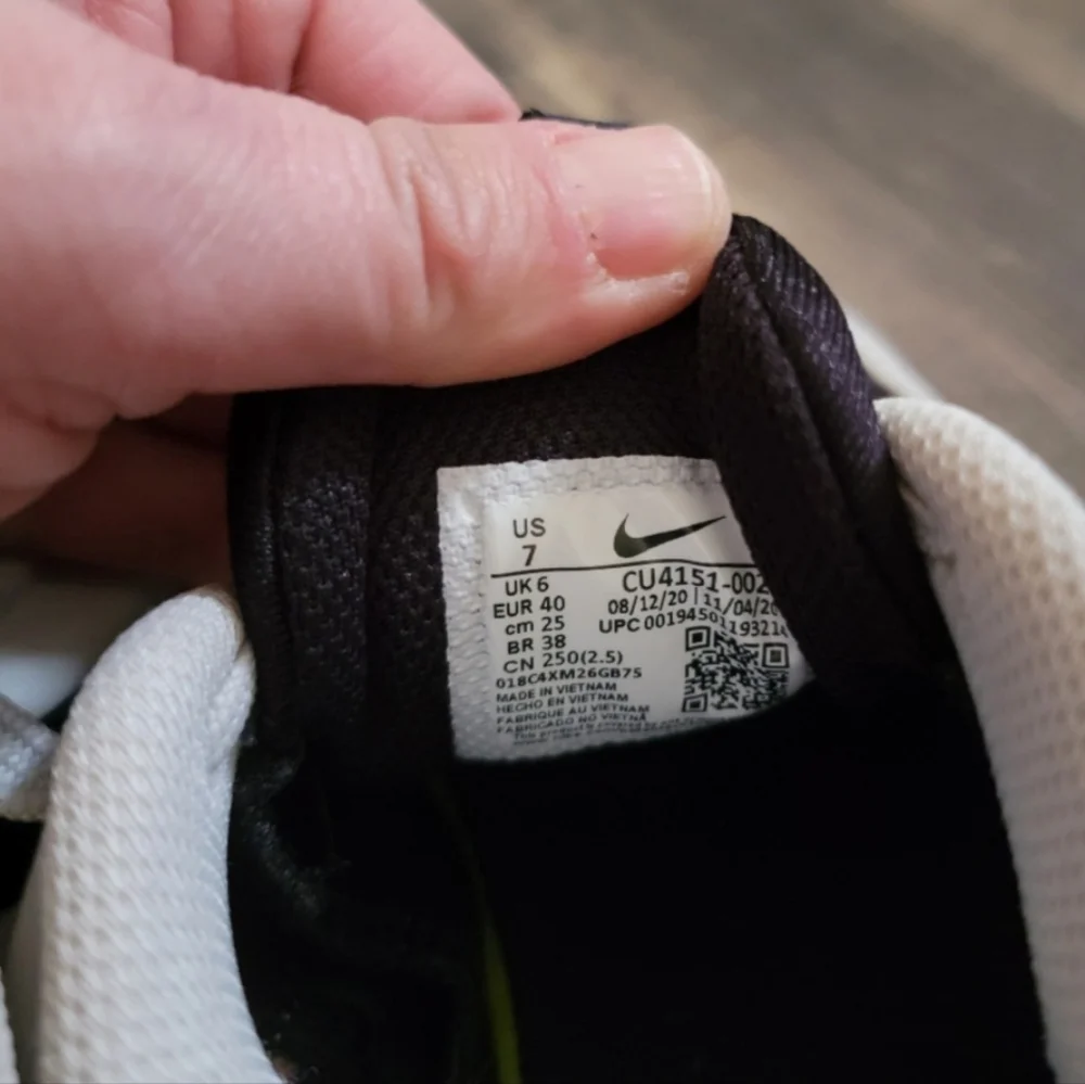 Nike airmax bolt size 7 - Picture 5 of 5